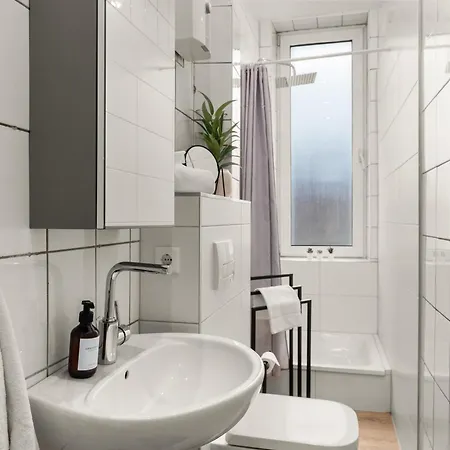 Apartamento Shiny Homes - Modern & Cozy In Mitte Bielefeld