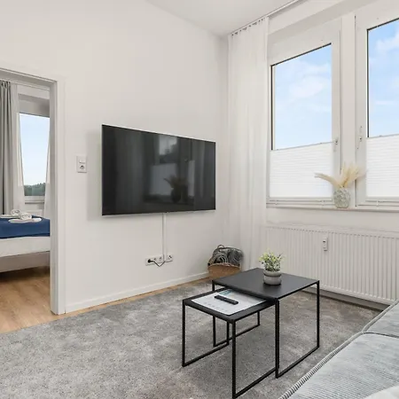 アパート Shiny Homes - Modern & Cozy In Mitte ビーレフェルト