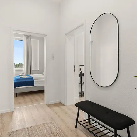 アパート Shiny Homes - Modern & Cozy In Mitte ビーレフェルト