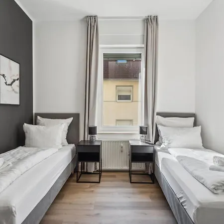 アパート Shiny Homes - Modern & Cozy In Mitte ビーレフェルト
