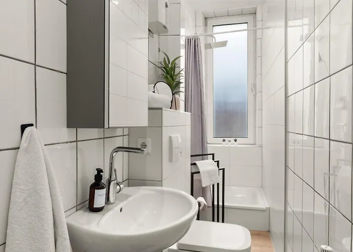 Appartement Shiny Homes - Modern & Cozy In Mitte Bielefeld