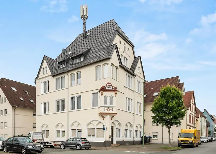 Apartamento Shiny Homes - Modern & Cozy In Mitte Bielefeld
