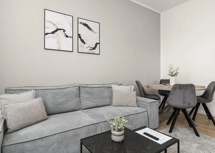 Shiny Homes - Modern & Cozy In Mitte * Bielefeld