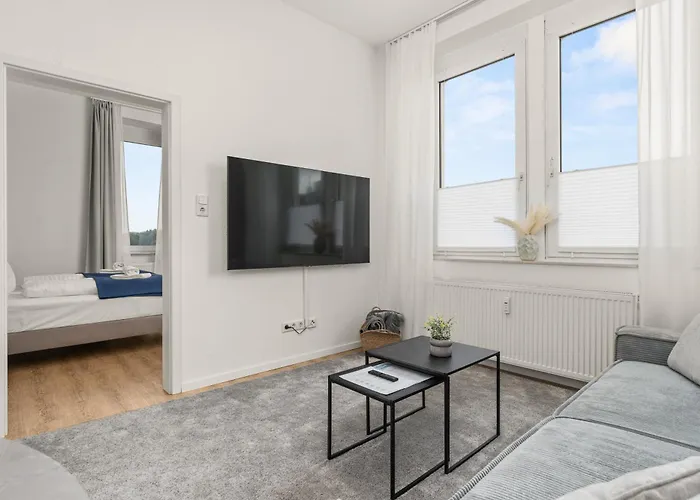 Apartamento Shiny Homes - Modern & Cozy In Mitte Bielefeld