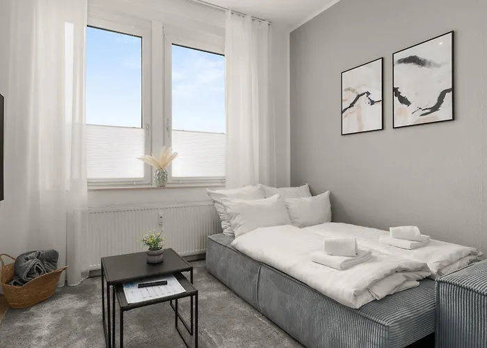 Apartamento Shiny Homes - Modern & Cozy In Mitte