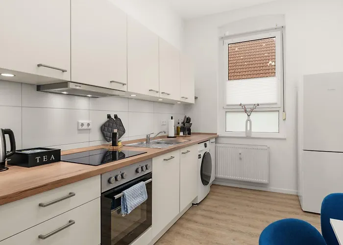 Apartamento Shiny Homes - Modern & Cozy In Mitte *