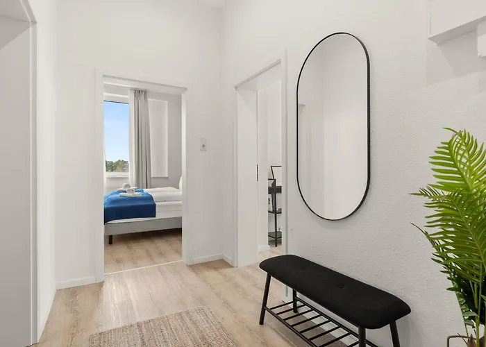 Lejlighed Shiny Homes - Modern & Cozy In Mitte Bielefeld