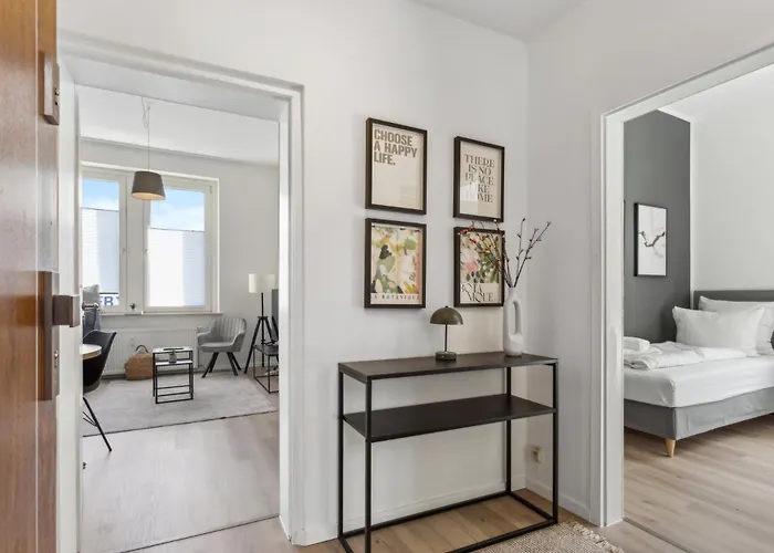 Lejlighed Shiny Homes - Modern & Cozy In Mitte Bielefeld