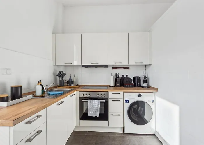 Appartement Shiny Homes - Modern & Cozy In Mitte *