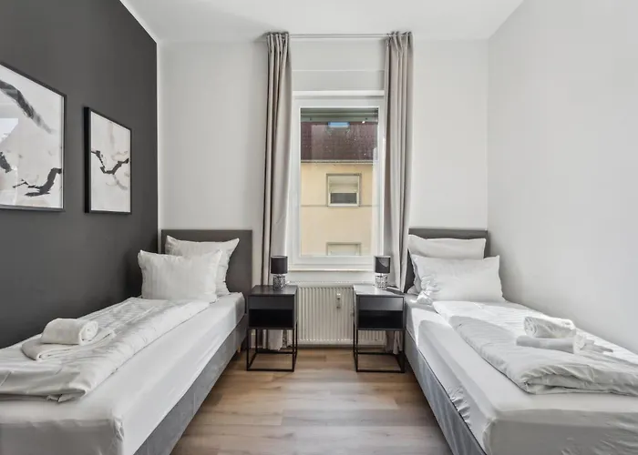 Apartamento Shiny Homes - Modern & Cozy In Mitte Bielefeld