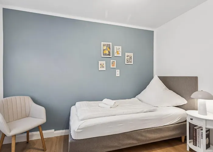 Shiny Homes - Modern & Cozy In Mitte Appartement *