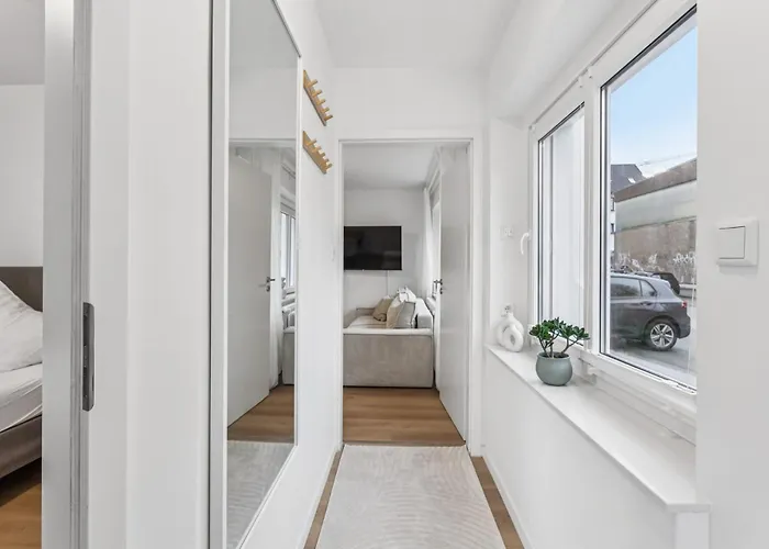 Shiny Homes - Modern & Cozy In Mitte * Bielefeld