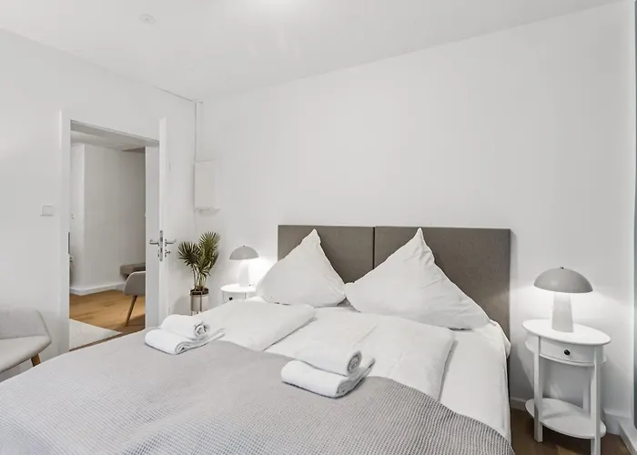 Apartamento Shiny Homes - Modern & Cozy In Mitte