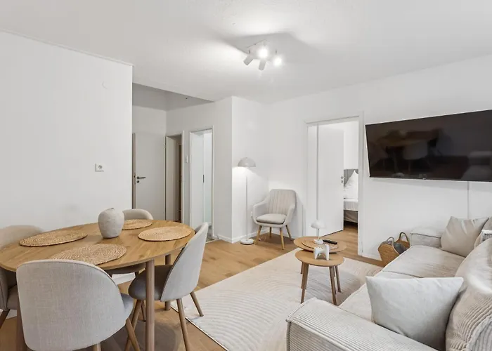 Shiny Homes - Modern & Cozy In Mitte Bielefeld