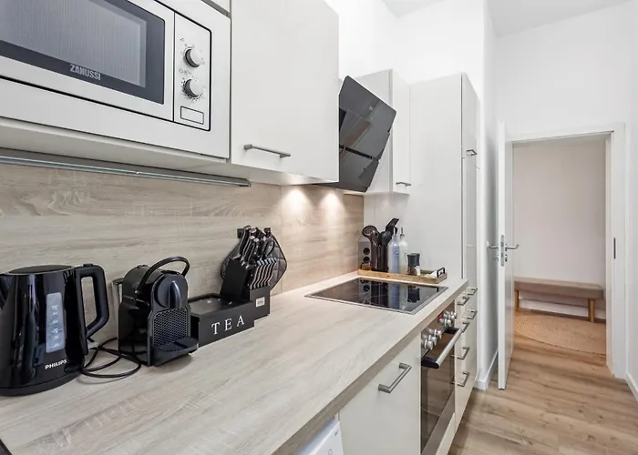 Shiny Homes - Modern & Cozy In Mitte * Bielefeld